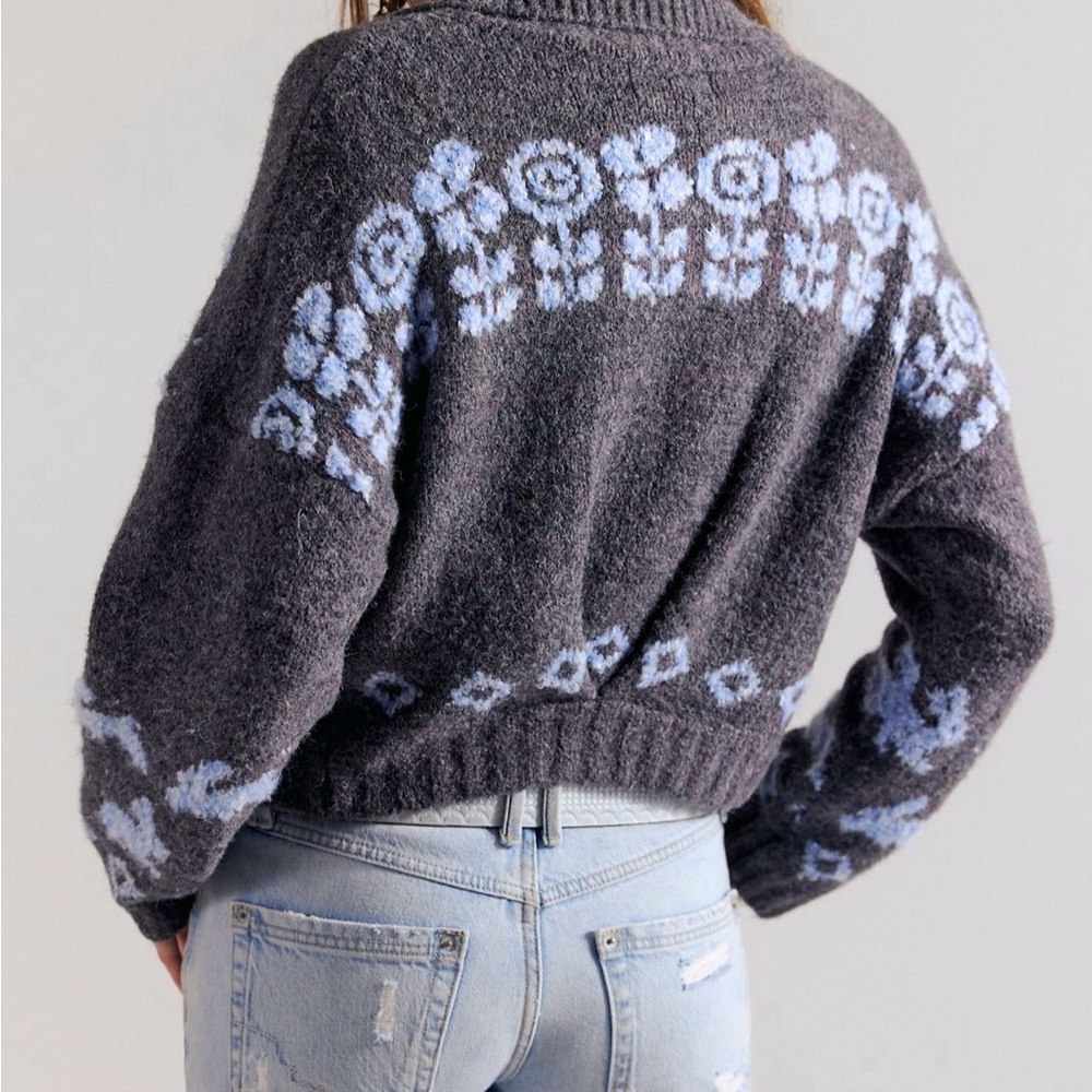 Free People Home Sweet Home Cozy Cardigan NWT - Picture 4 of 4